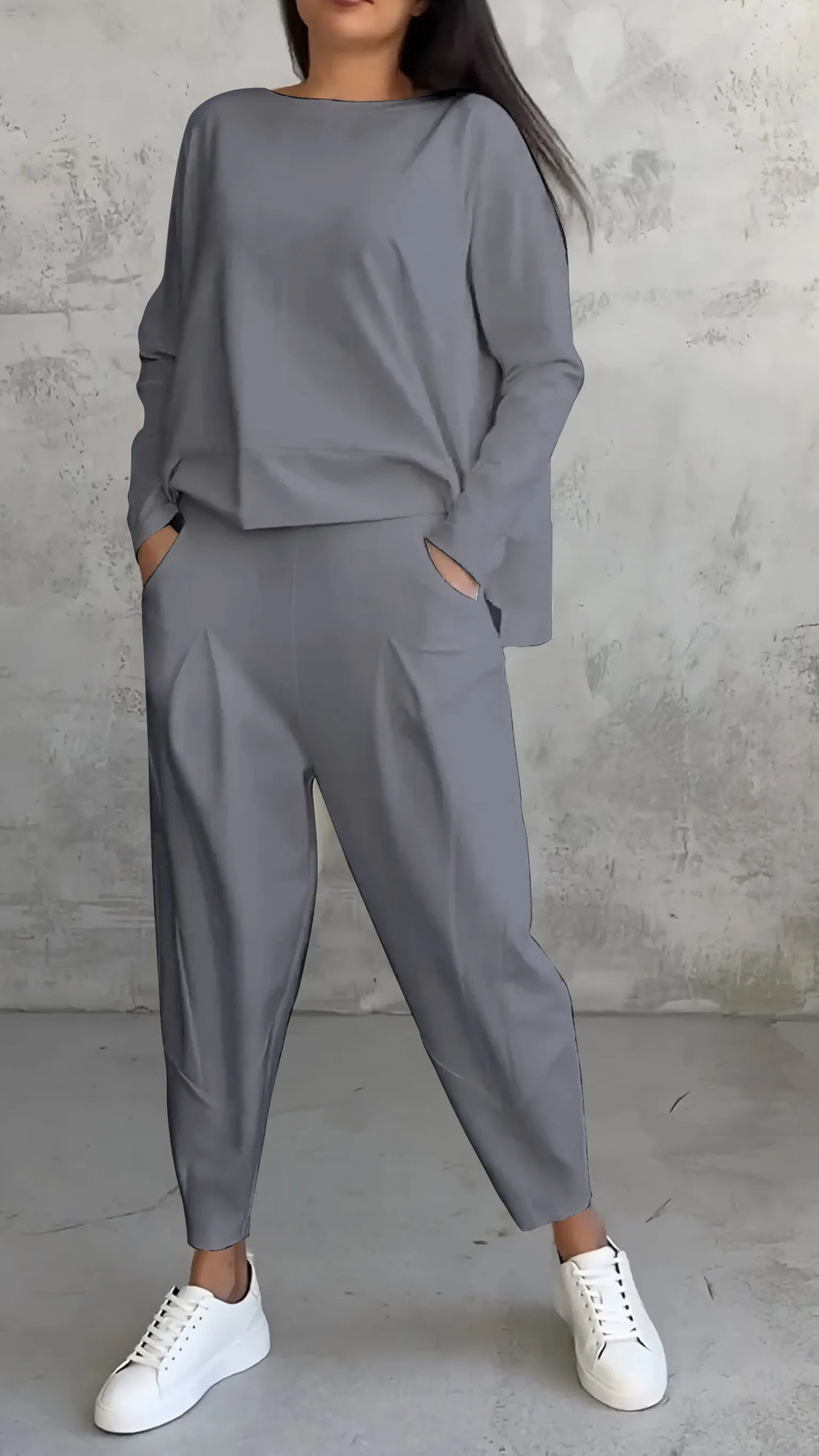 EB | Zweiteiliges Set In Einem Lässigen Relaxed Fit Modell