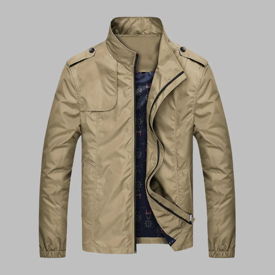 EB | Herrenjacke mit Reißverschluss für Den Täglichen Gebrauch