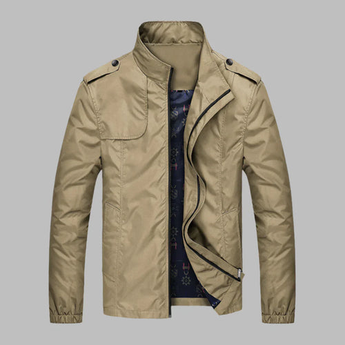EB | Herrenjacke mit Reißverschluss für Den Täglichen Gebrauch