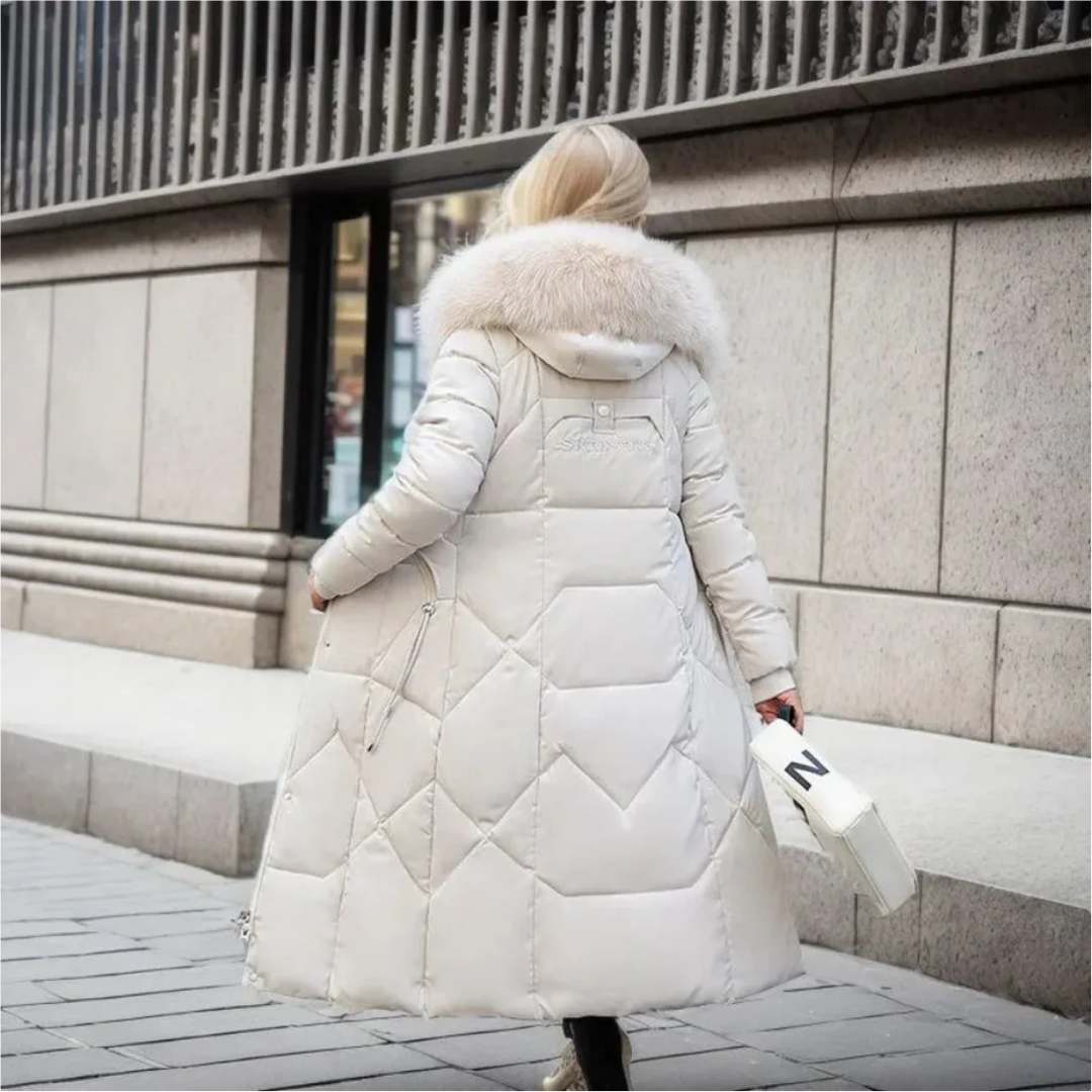 EB | Damen Winter Parka Jacke - Lange