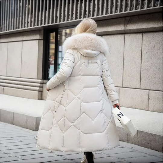 EB | Damen Winter Parka Jacke - Lange