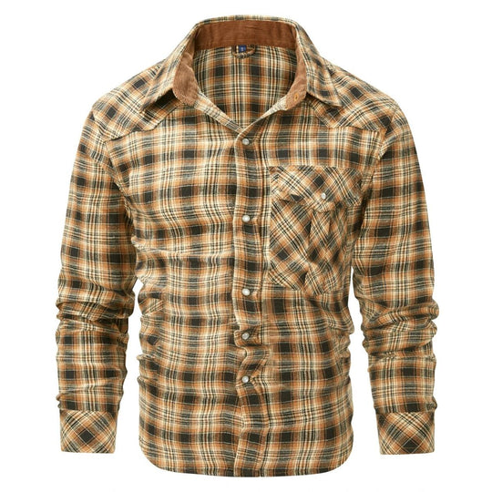EB | Karierter Herrenjacke für Herbst & Winter