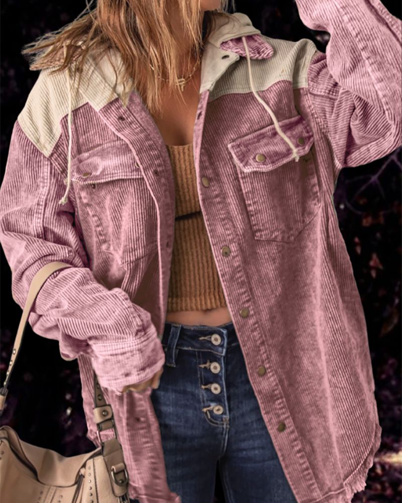 EB | Stylische Corduroy Jacke