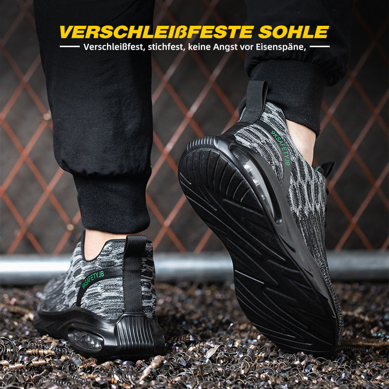 S1P Air-Dämpfung, rutschfeste Sicherheitsschuhe EB