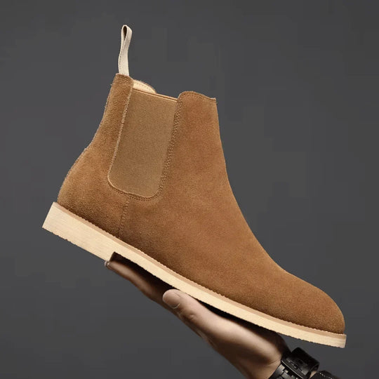 EB | Boots Aus Weichem Wildleder