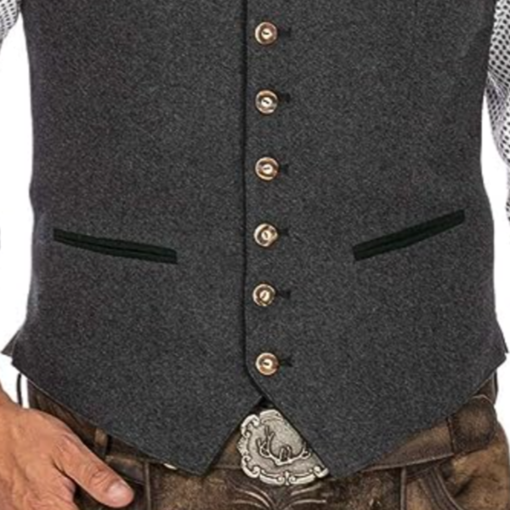 EB | Herren Weste mit Einem Stilvollen Traditionellen Look