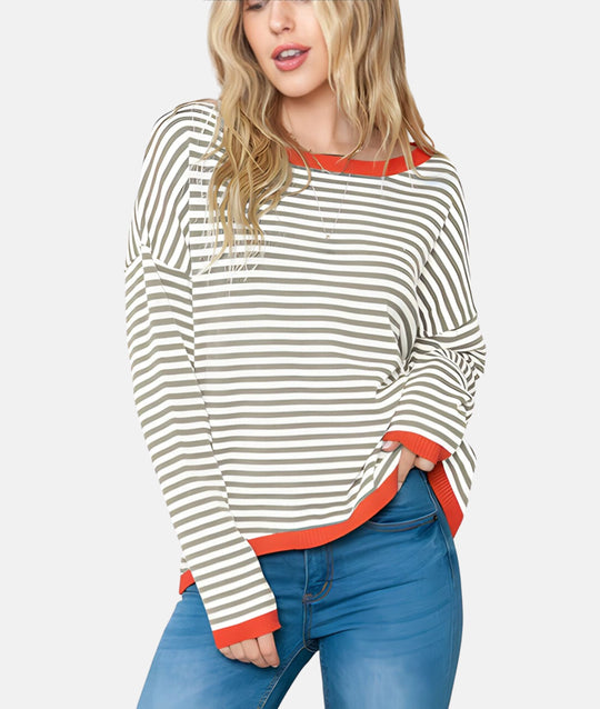 EB | Gestreifter Pullover