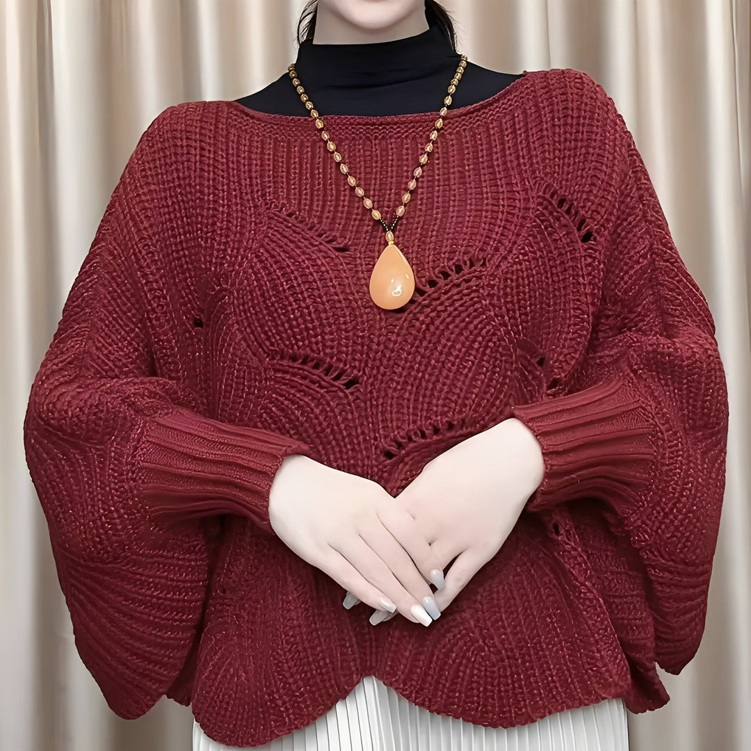 EB | Damen-Thermopullover mit Weiten Ärmeln