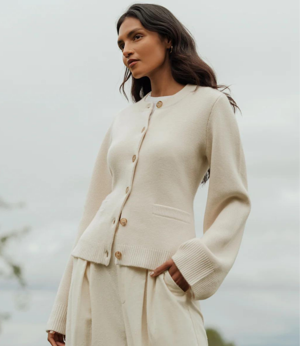 EB | Luxus Gestrickter Cardigan
