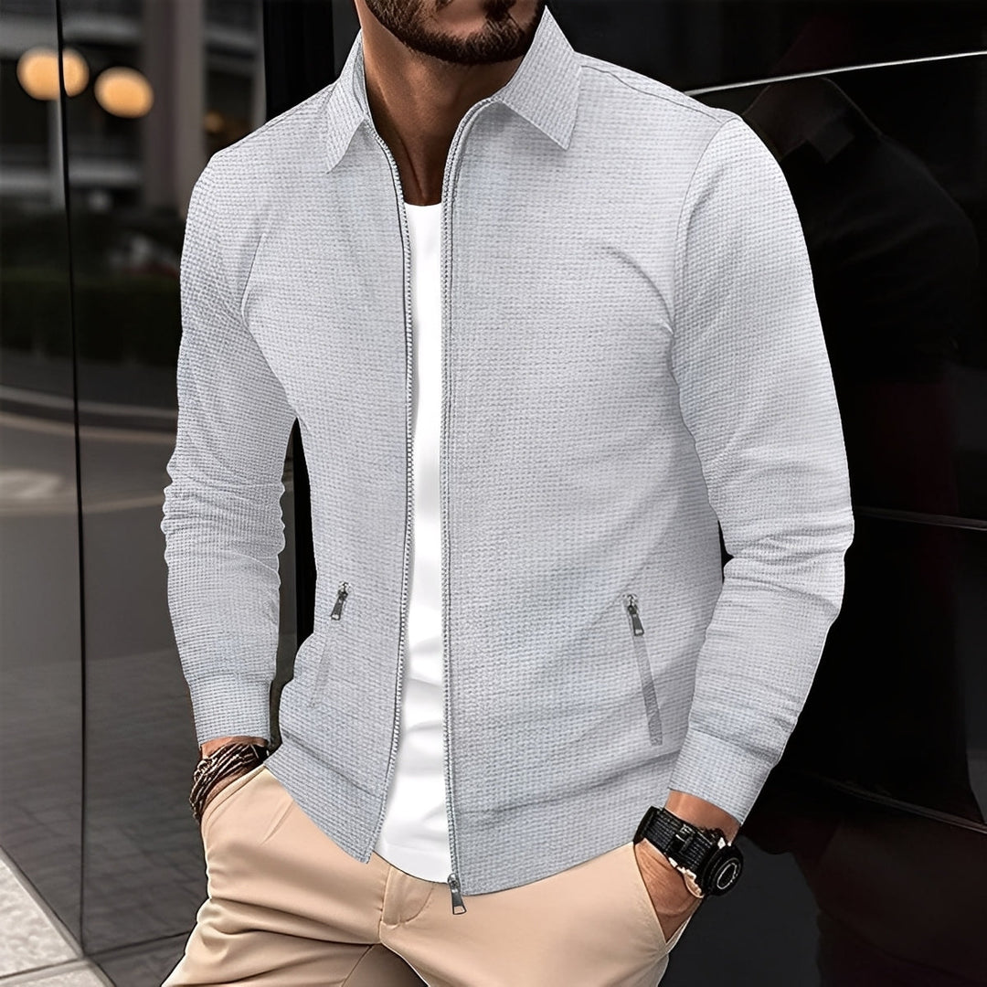 EB | Moderne Jacke mit Reißverschlusstaschen für Herren