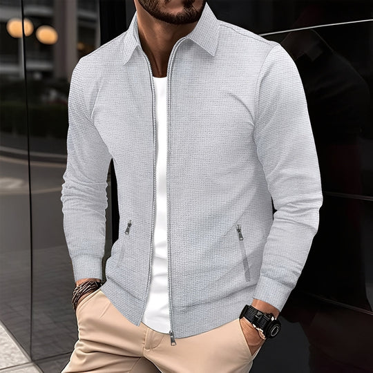 EB | Moderne Jacke mit Reißverschlusstaschen für Herren