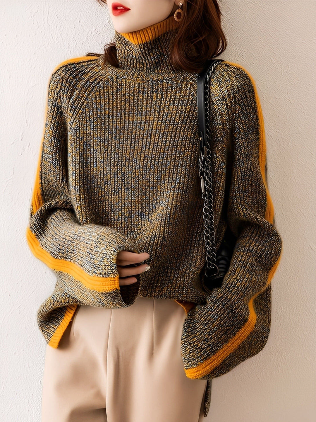 EB | Moderner, Bequemer Damen-Strickpullover