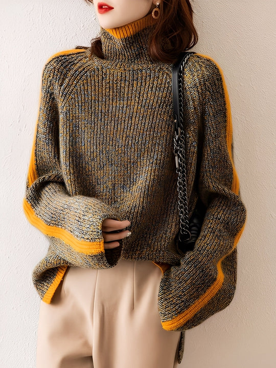 EB | Moderner, Bequemer Damen-Strickpullover