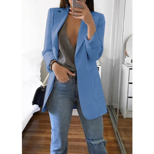 EB | Blazer Lang Damen Blazer