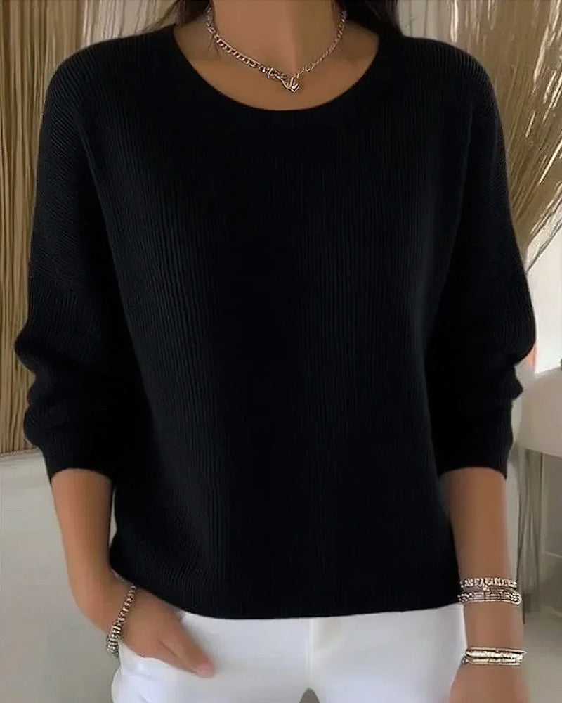EB | Uni Rundhals Drop Shoulder