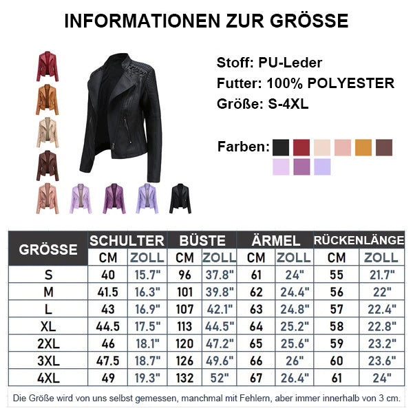 EB | Gewaschene Lammfell-Lederjacke
