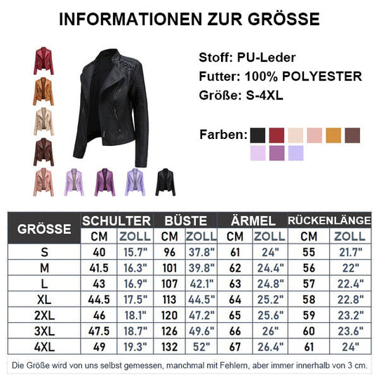 EB | Gewaschene Lammfell-Lederjacke