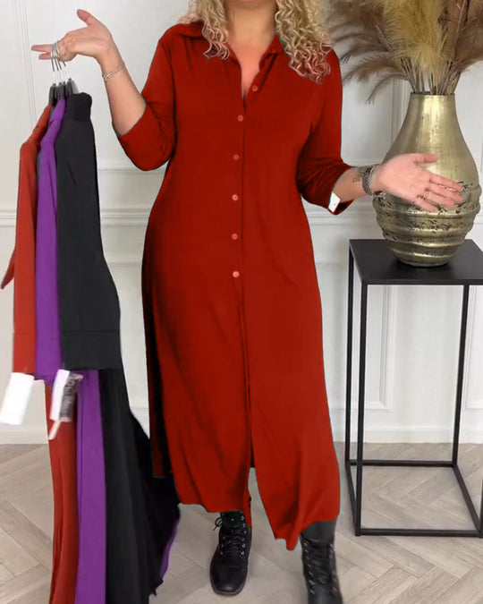 EB | Hemdkleid mit Knöpfen