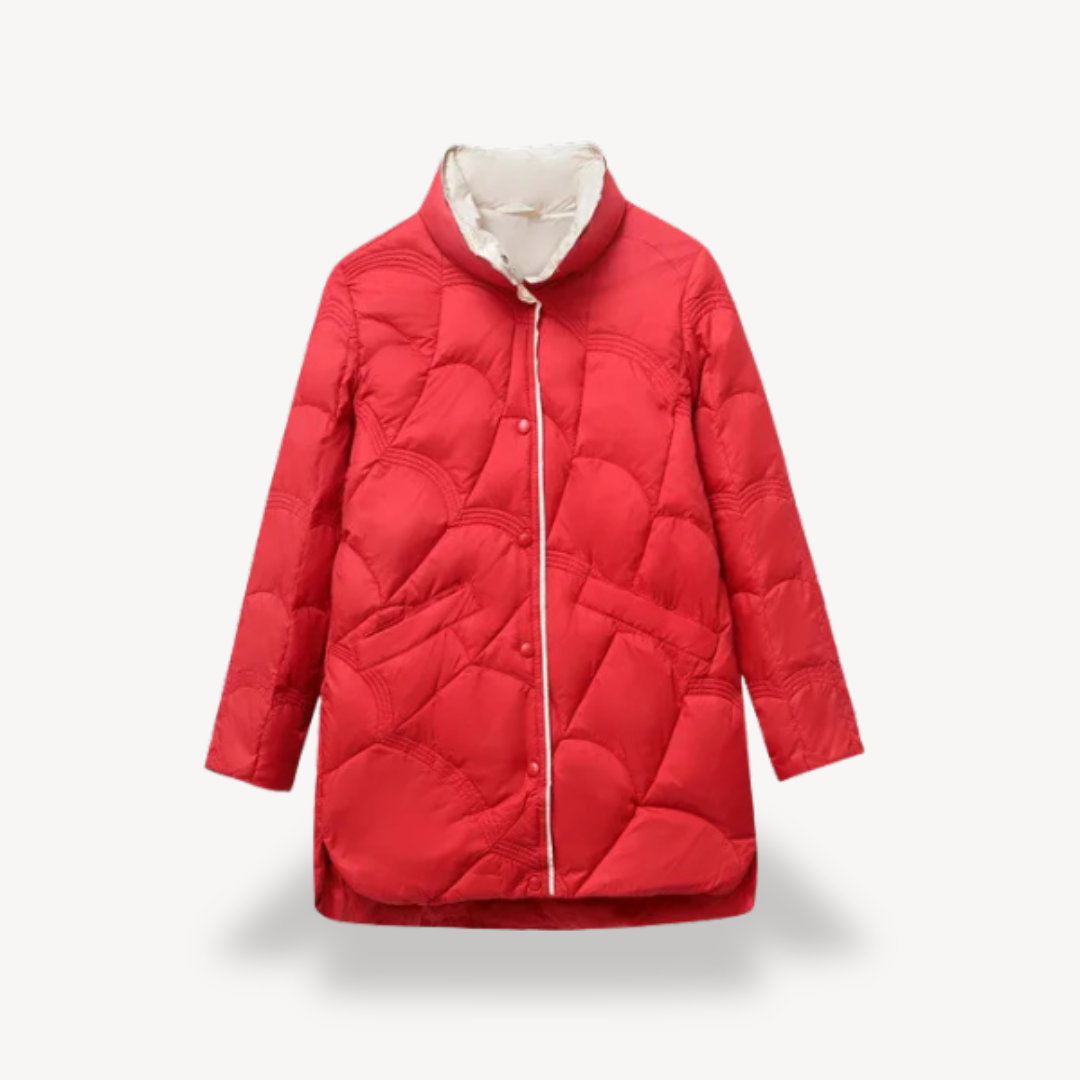 EB | Gestepptes Daunen-Pufferjacke Damen