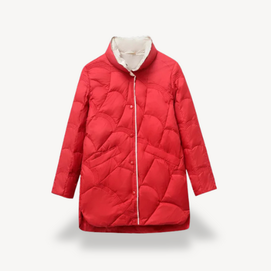 EB | Gestepptes Daunen-Pufferjacke Damen
