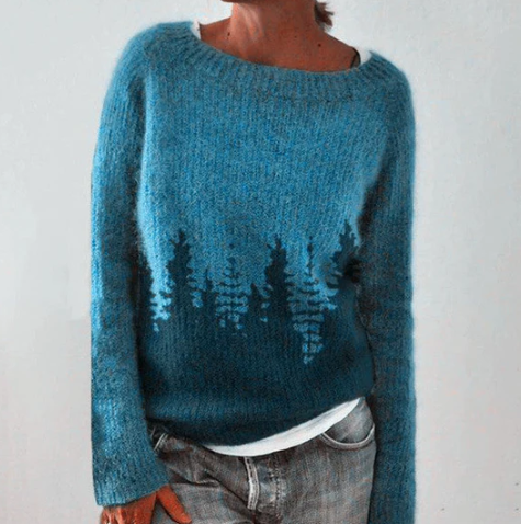 EB | Damen-Retro-Pullover