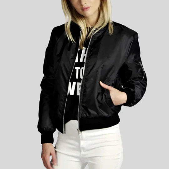 EB | Jacke mit O-Ausschnitt