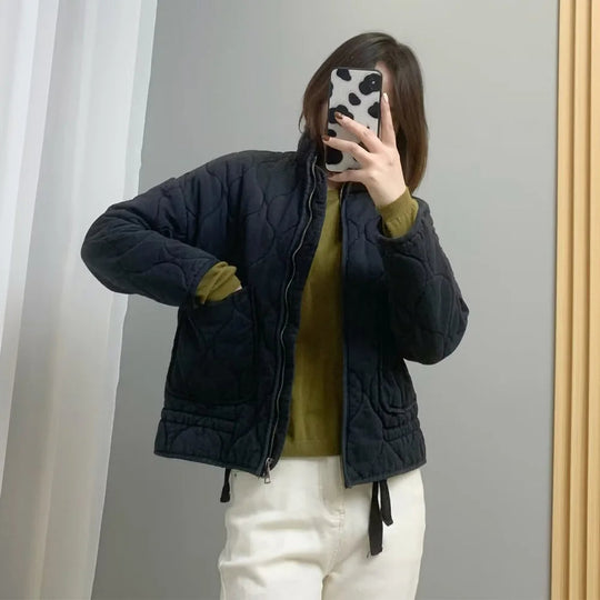 EB | Elegante Winterjacke Damen für Kalte Tage