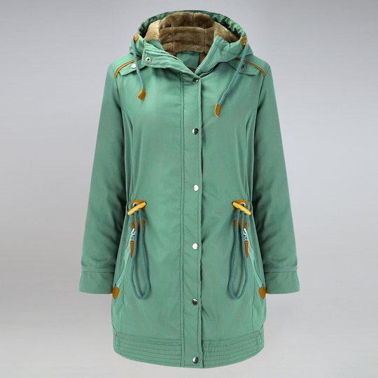 EB | Wetterfeste Damen-Parka-Jacke