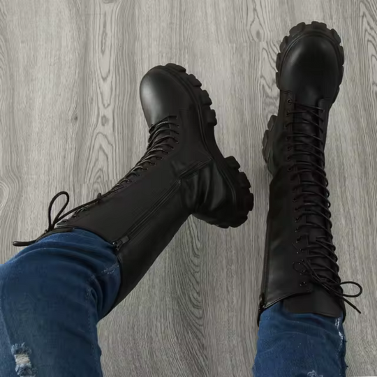 EB | Moderne Lange Stiefel
