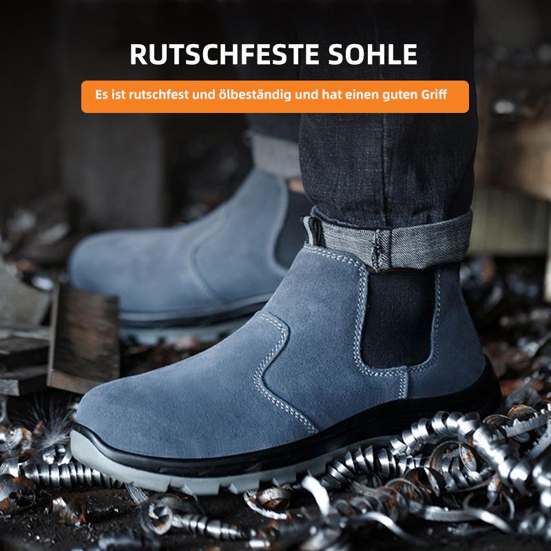 Chelsea Stiefel Schutz Arbeitsstiefel Winter Sicherheitsschuhe EB