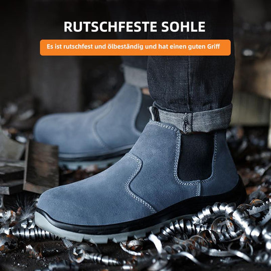 Chelsea Stiefel Schutz Arbeitsstiefel Winter Sicherheitsschuhe EB