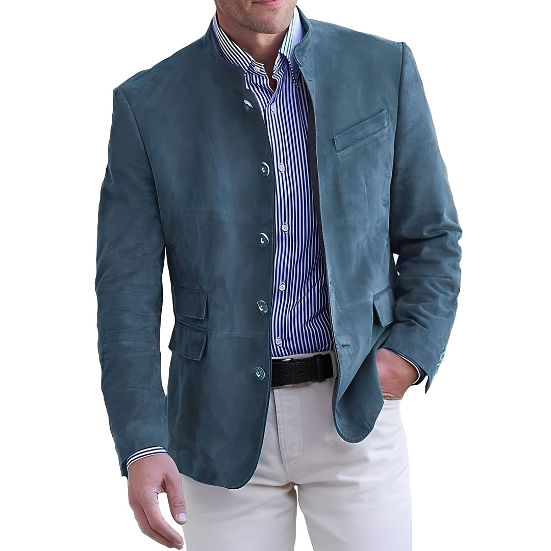 EB | Legere Button-Down Jacke für Männer
