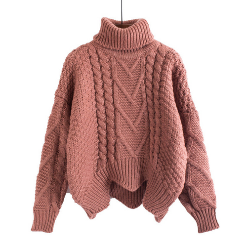 EB | Pull aus Wolle für Frauen Warm