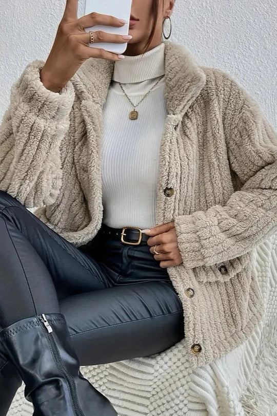 EB | Weiche Teddyjacke