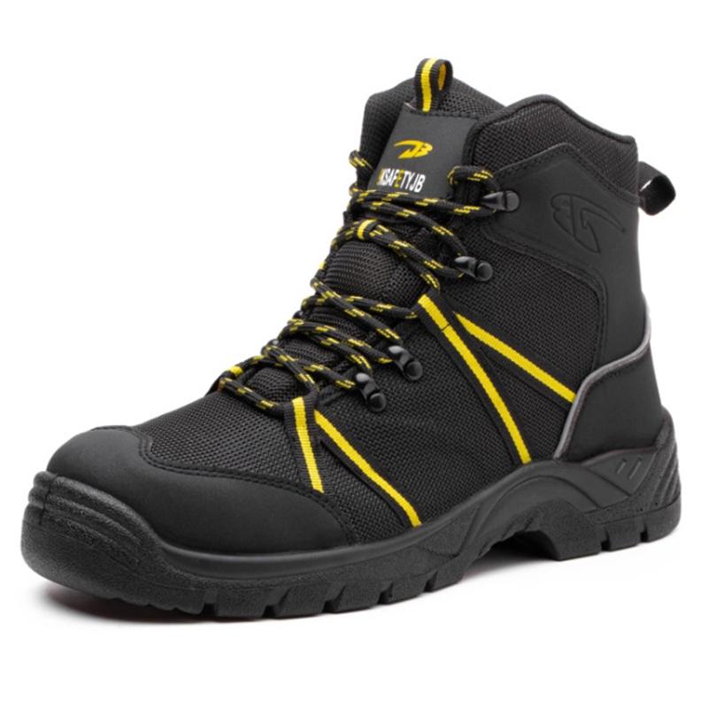 ESD-antistatische High-Top-Sicherheitsschuhe EB