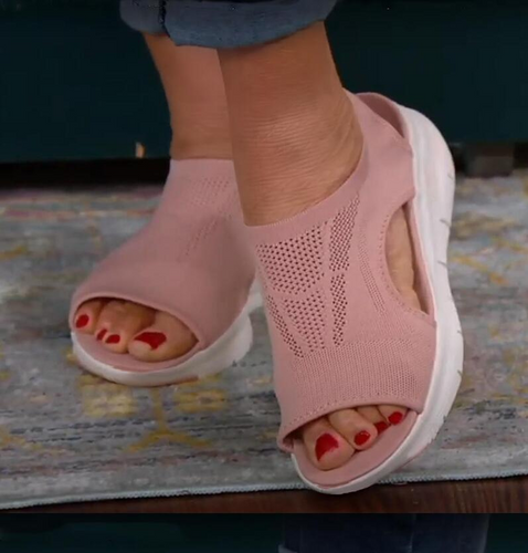 EB | I Orthopädische Damen Sandalen Robuste und Bequeme Sohle