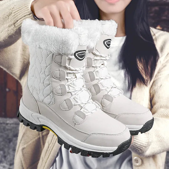 EB | Winter-Schnürstiefel Stylisch