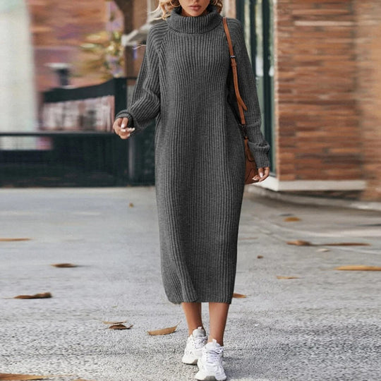EB | Bequemes Strickkleid Damen