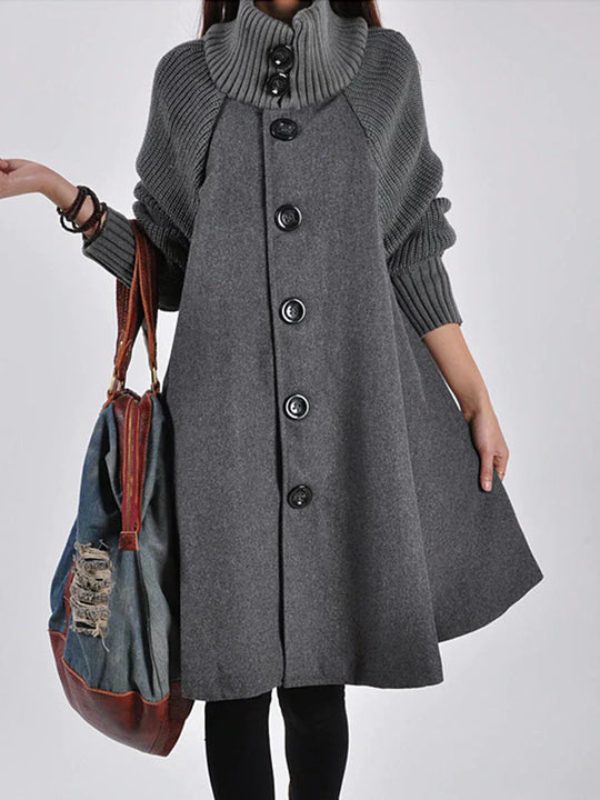 EB | Avantgarde Damenjacke Mit Besonderem Kragen