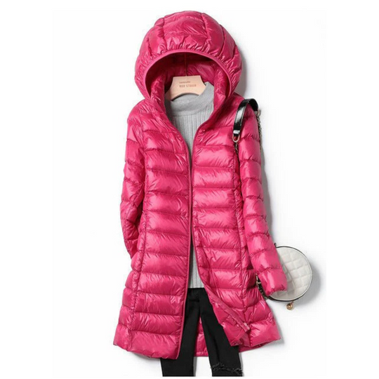 EB | Winterjacke mit Kapuze für Damen Puffer