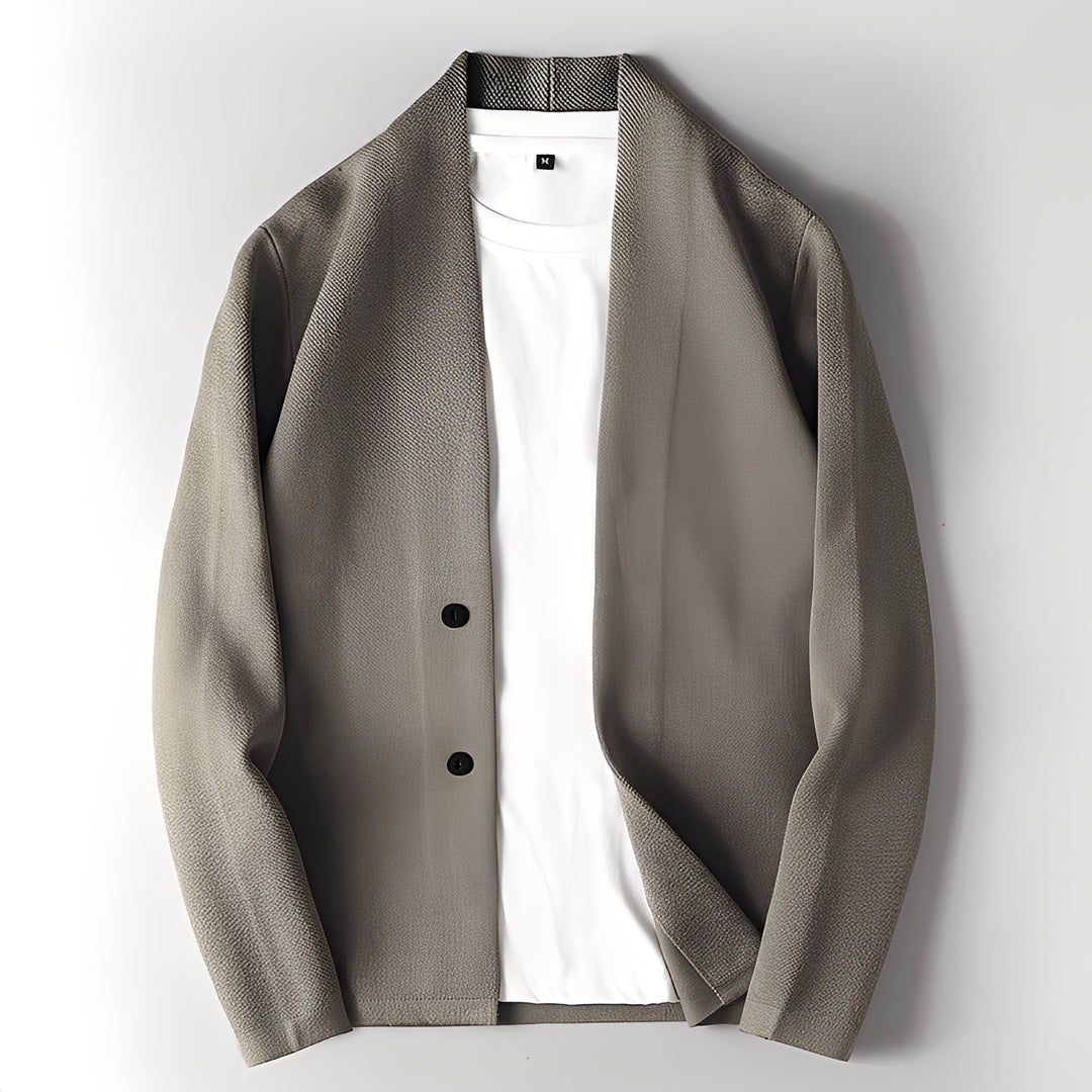 EB | Lässiger Cardigan mit Knöpfen für Männer