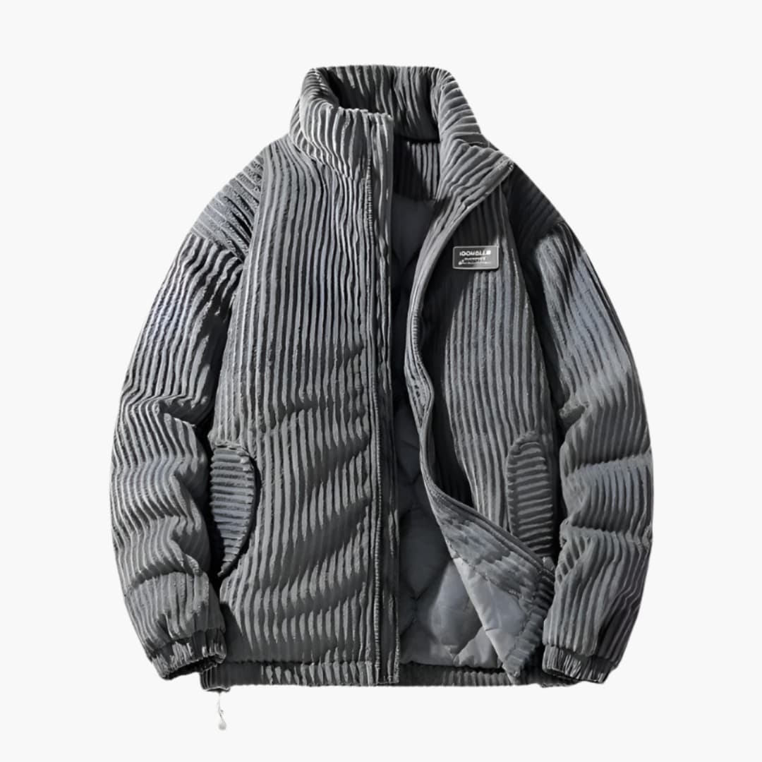 EB | Stilvolle Cordjacke für Männer