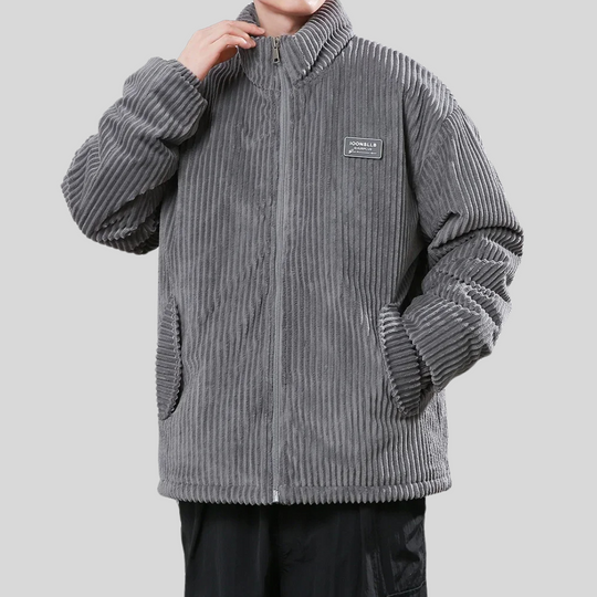 EB | Stilvolle Cordjacke für Männer