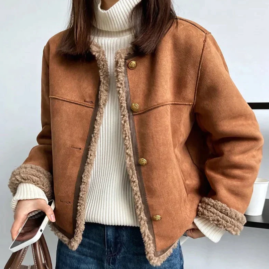 EB | Stilvoll Warme Jacke für Frauen