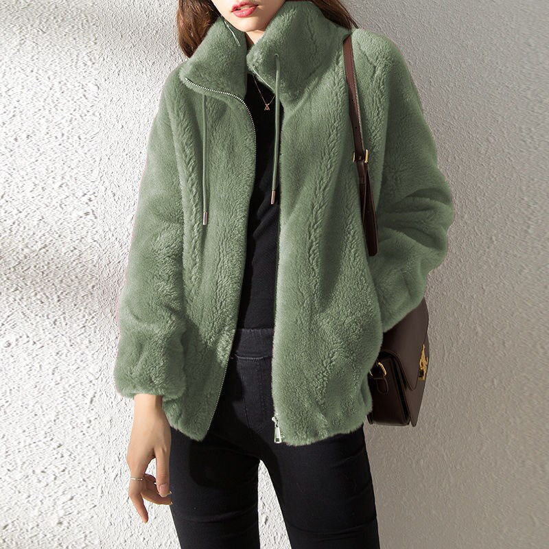 EB | Eleganter Pelzmantel für Damen