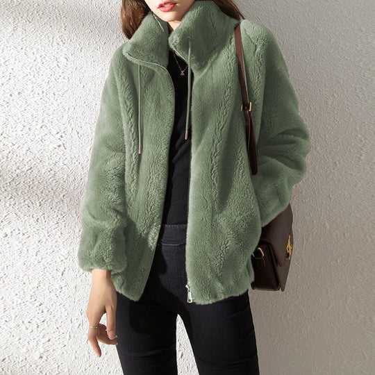 EB | Eleganter Pelzmantel für Damen
