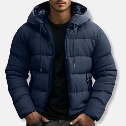 EB | Kapuzenpufferjacke Gep Paddedte Jacke mit Reißverschluss