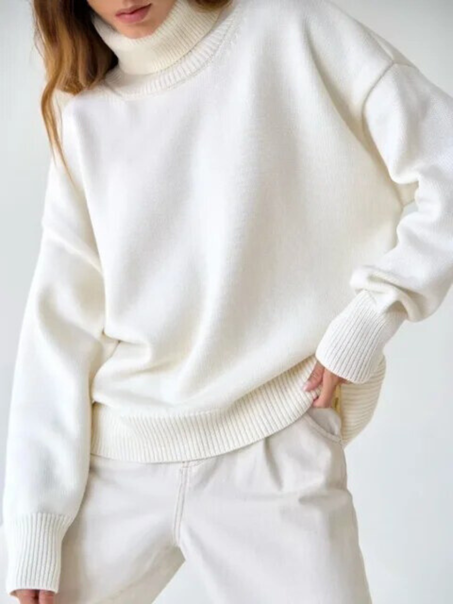 EB | Schicker lockerer Strickpullover