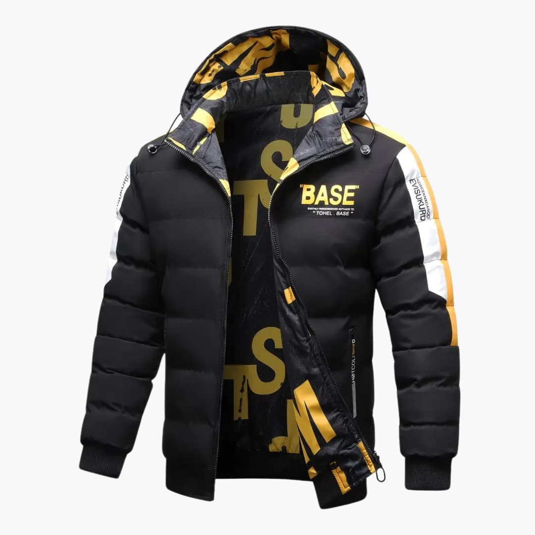 EB | Wendbare Winterjacke mit Kapuze für Männer