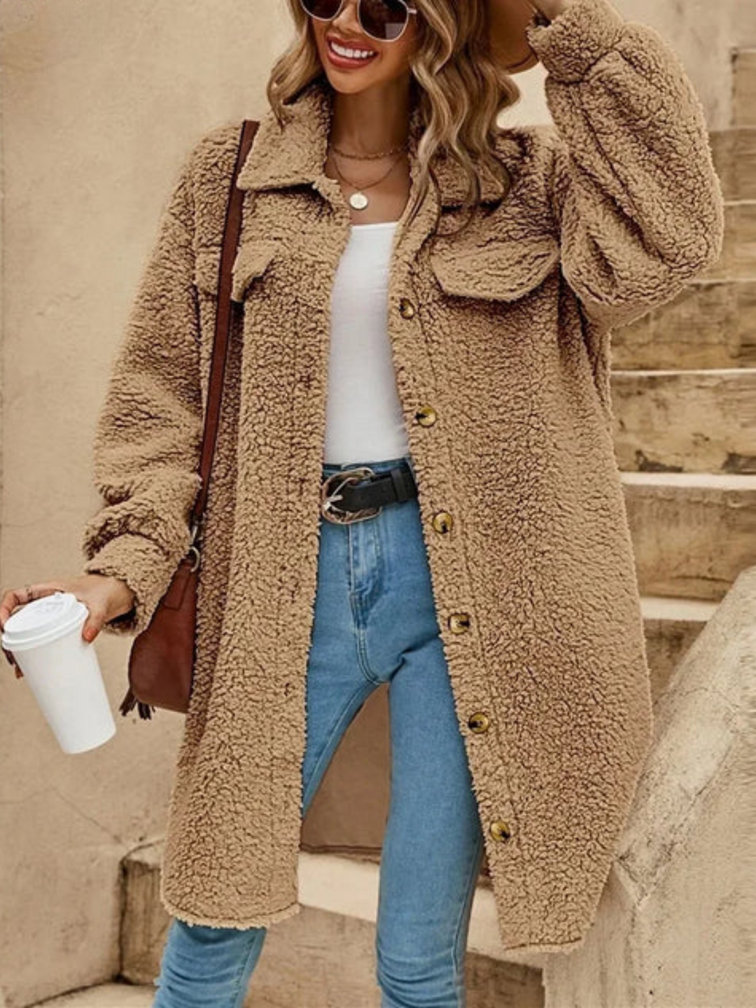 EB | Herbst & Winter Fleece dicke Jacke